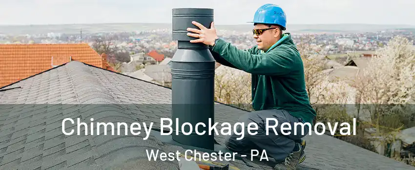  Chimney Blockage Removal West Chester - PA