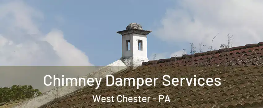  Chimney Damper Services West Chester - PA