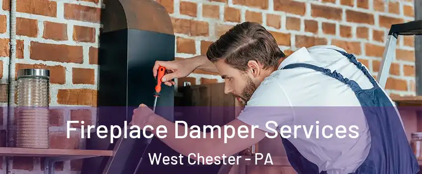  Fireplace Damper Services West Chester - PA