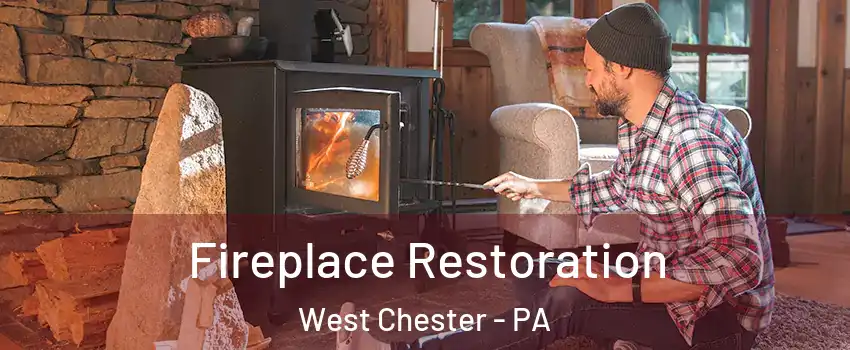  Fireplace Restoration West Chester - PA