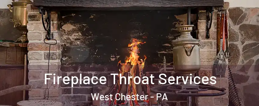 Fireplace Throat Services West Chester - PA