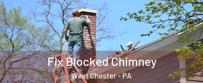  Fix Blocked Chimney West Chester - PA