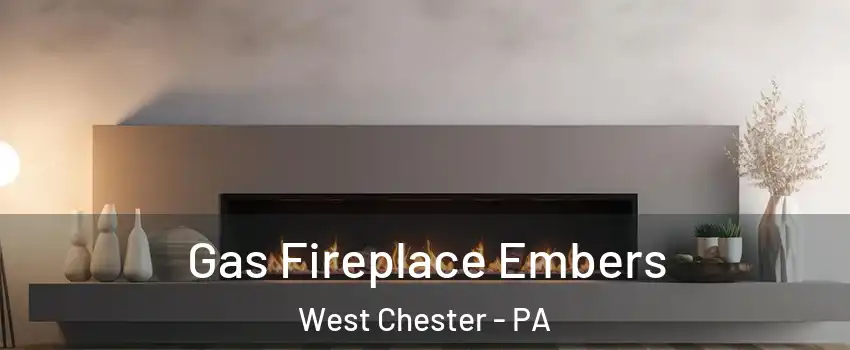  Gas Fireplace Embers West Chester - PA