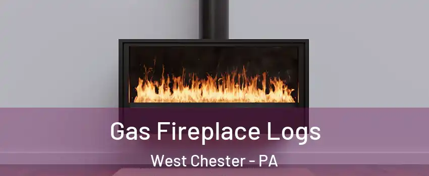  Gas Fireplace Logs West Chester - PA