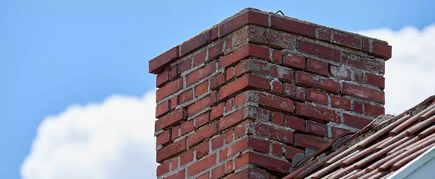 Brick Chimney Flue Installation in West Chester, PA