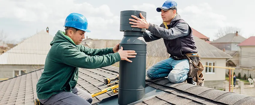 Chimney Air Vent Repair in West Chester, PA