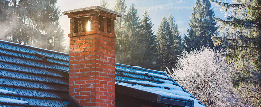 Chimney Crown Replacement in West Chester, Pennsylvania