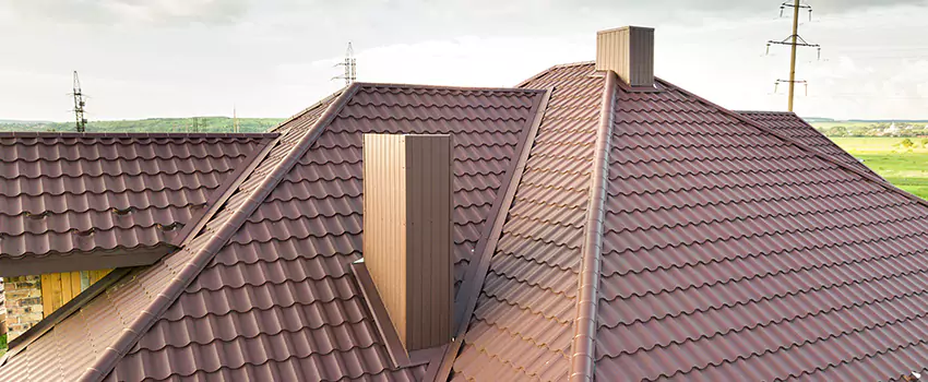 Residential Chimney Flashing Restoration in West Chester, PA