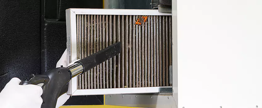 Clogged Air Duct Cleaning Process in West Chester, PA