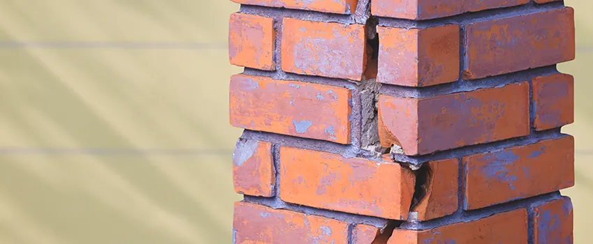 Broken Chimney Bricks Repair Services in West Chester, PA