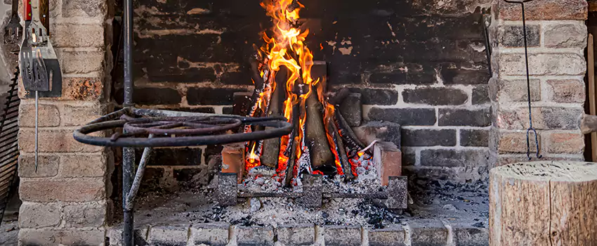 Cracked Electric Fireplace Bricks Repair Services  in West Chester, PA