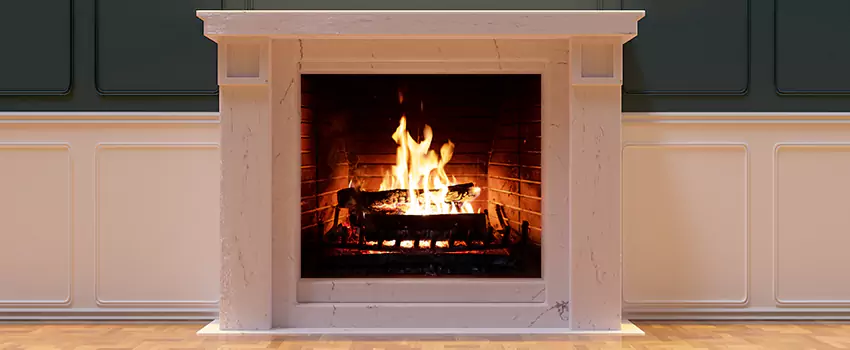 Decorative Electric Fireplace Installation in West Chester, Pennsylvania