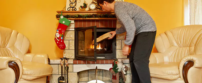 Gas to Wood-Burning Fireplace Conversion Services in West Chester, Pennsylvania