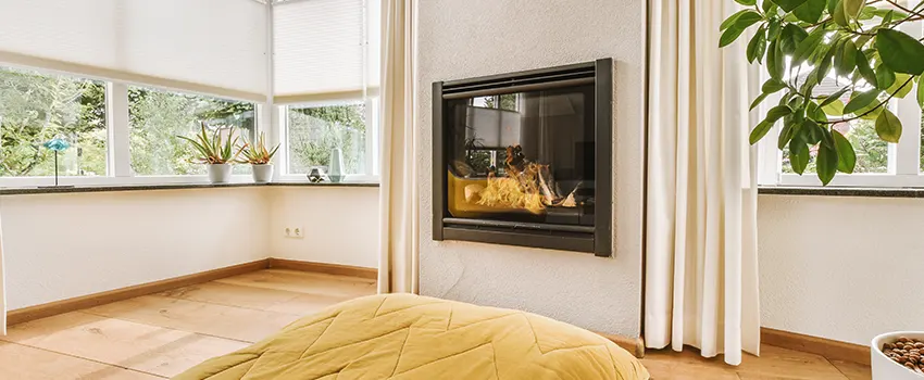Residential Fireplace Ceramic Glass Installation in West Chester, PA