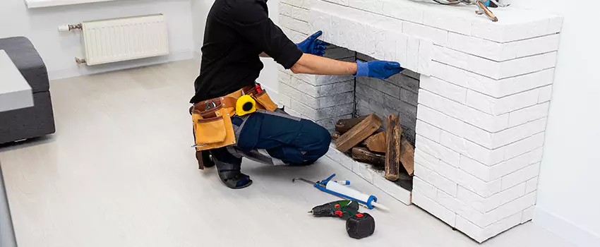 Cleaning Direct Vent Fireplace in West Chester, PA