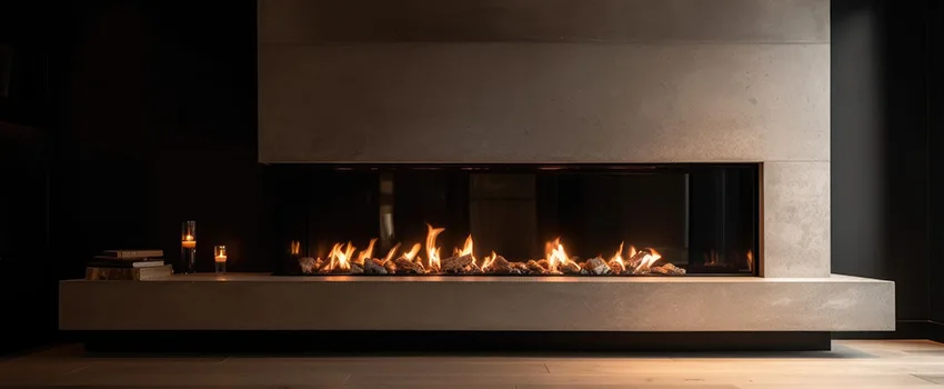 Gas Fireplace Ember Bed Design Services in West Chester, Pennsylvania
