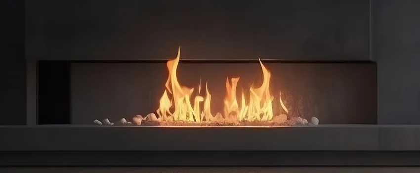 B-Vent Gas Fireplace Installation in West Chester, PA