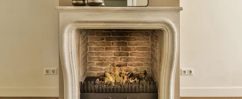 Vintage-style Fireplace Redesign in West Chester, Pennsylvania
