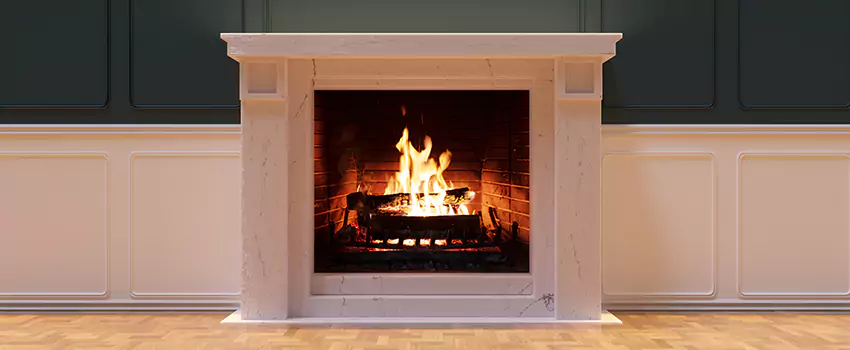 Open Flame Wood-Burning Fireplace Installation Services in West Chester, Pennsylvania