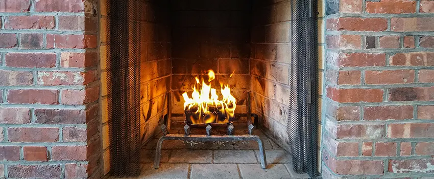 Repairing Damaged Fireplace Tiles in West Chester, Pennsylvania