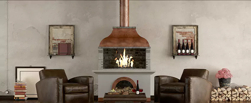Thelin Hearth Products Providence Pellet Insert Fireplace Installation in West Chester, PA