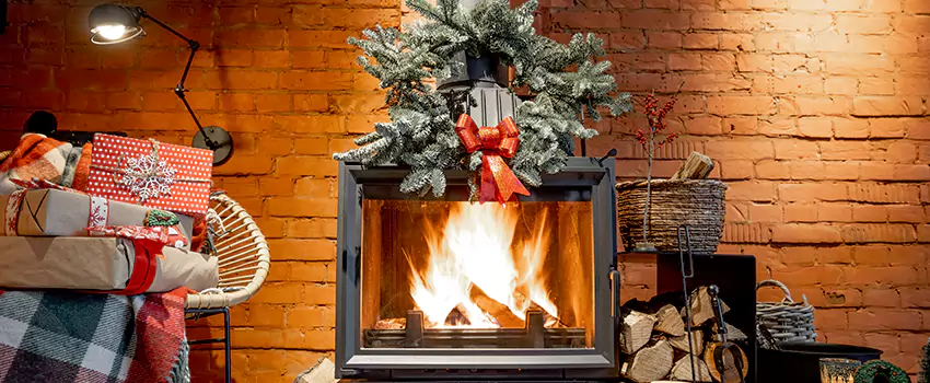 Travis Industries Linear Gas Fireplace Installation in West Chester, Pennsylvania