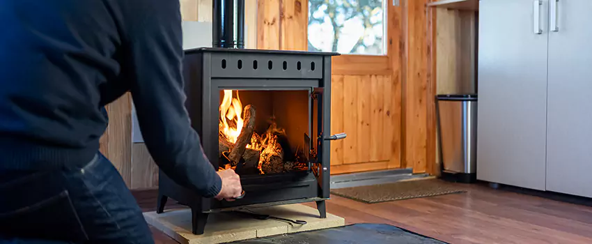 Open Hearth Wood Fireplace Installation in West Chester, PA