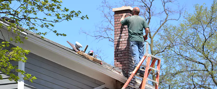 himney Crown Repair in West Chester, Pennsylvania
