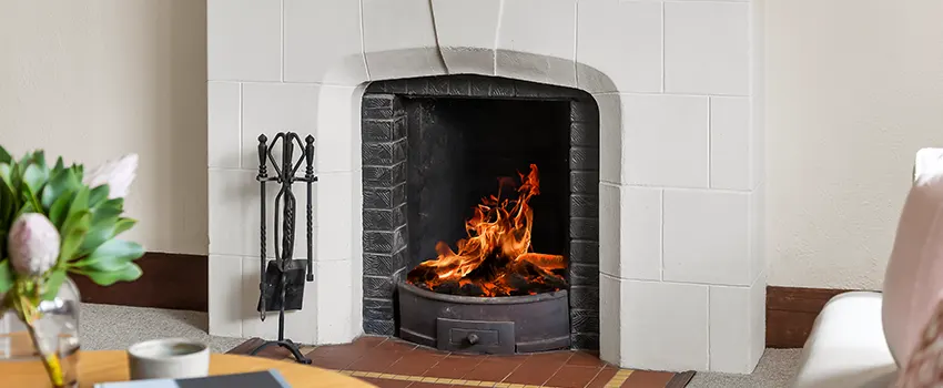 Classic Open Fireplace Design Services in West Chester, Pennsylvania