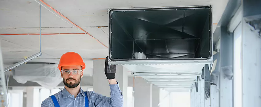 Clogged Air Duct Cleaning and Sanitizing in West Chester, PA
