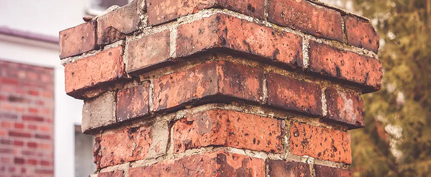 Cracked Chimney Bricks Repair Cost in West Chester, Pennsylvania