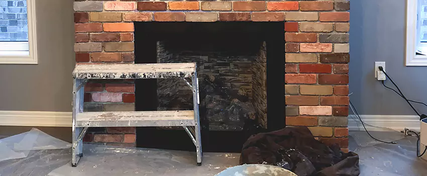 Benefit of Repairing Cracked Fireplace Bricks in West Chester, Pennsylvania