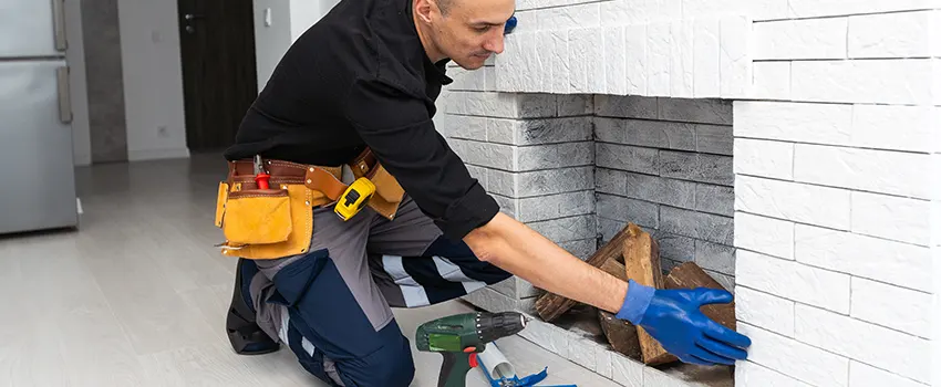 Fireplace Damaged Damper Frame Repair Services in West Chester, Pennsylvania