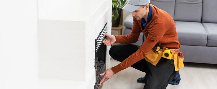 Cost of Fireplace Door Installation Service in West Chester, Pennsylvania