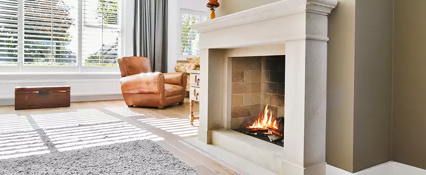 Vintage Fireplace Refacing in West Chester, Pennsylvania