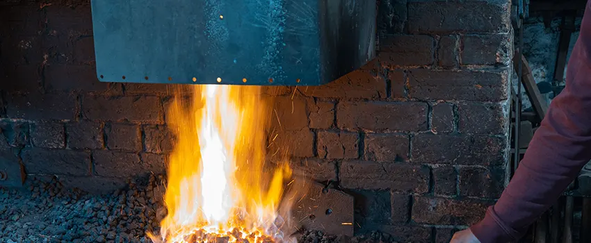 Fireplace Throat Plates Repair and installation Services in West Chester, PA