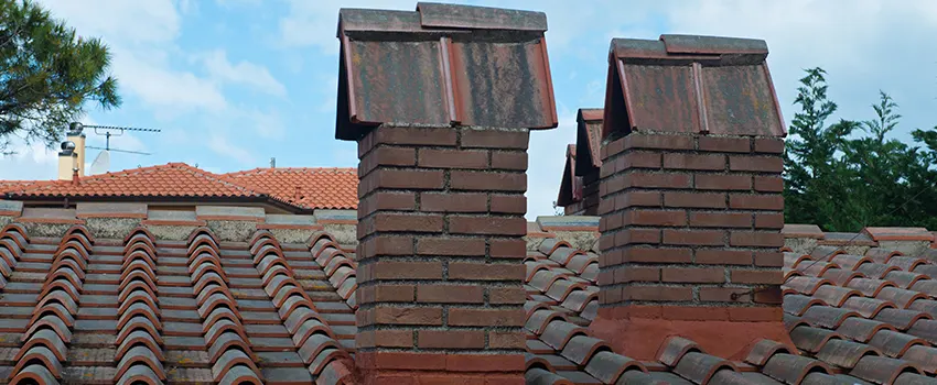 Chimney Maintenance for Cracked Tiles in West Chester, Pennsylvania