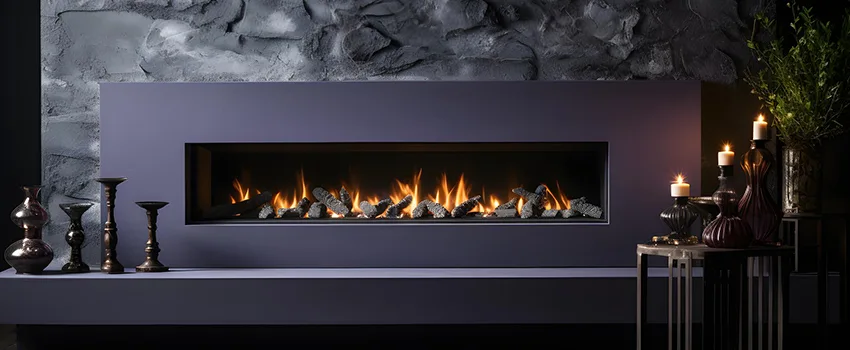 Ember Bed for Ventless Gas Fireplace in West Chester, PA