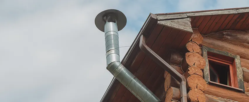 Cracks Repair for Leaking Chimney in West Chester, Pennsylvania