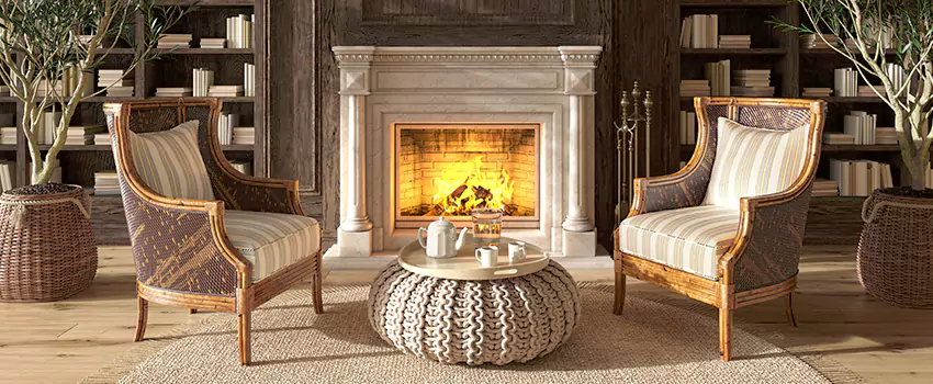 Mendota Hearth Fireplace Heat Management Inspection in West Chester, PA