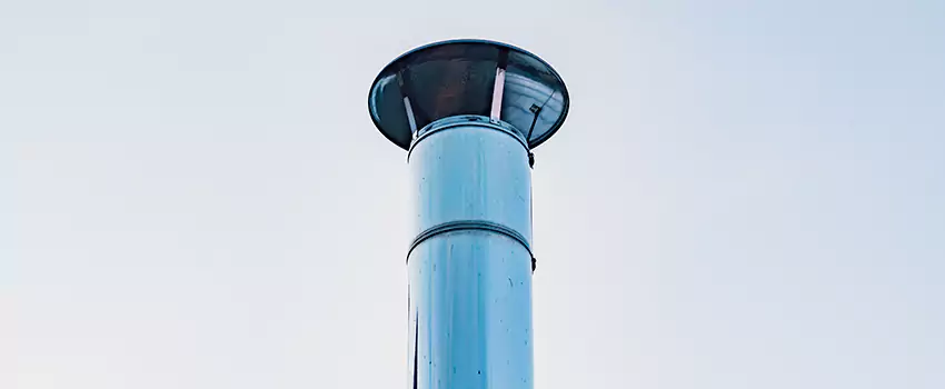 Insulated Metal Chimney Installation in West Chester, PA