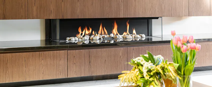 Double-height Fireplace Design Refurbishment in West Chester, Pennsylvania