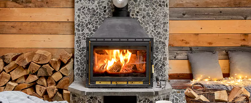 Outdoor Morso Fireplace Broken Screen Replacement in West Chester, PA